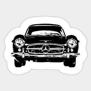 MB Gullwing Sticker